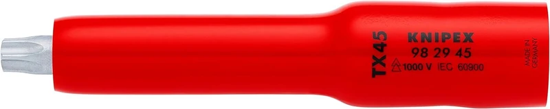 KNIPEX Socket 3/8 for TX45 117 mm, 98 29 45