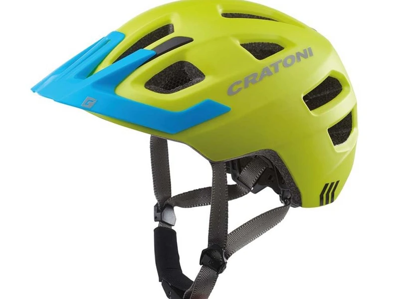 Cratoni Maxster Pro Helmet Green/Blue S/M | 51-56cm
