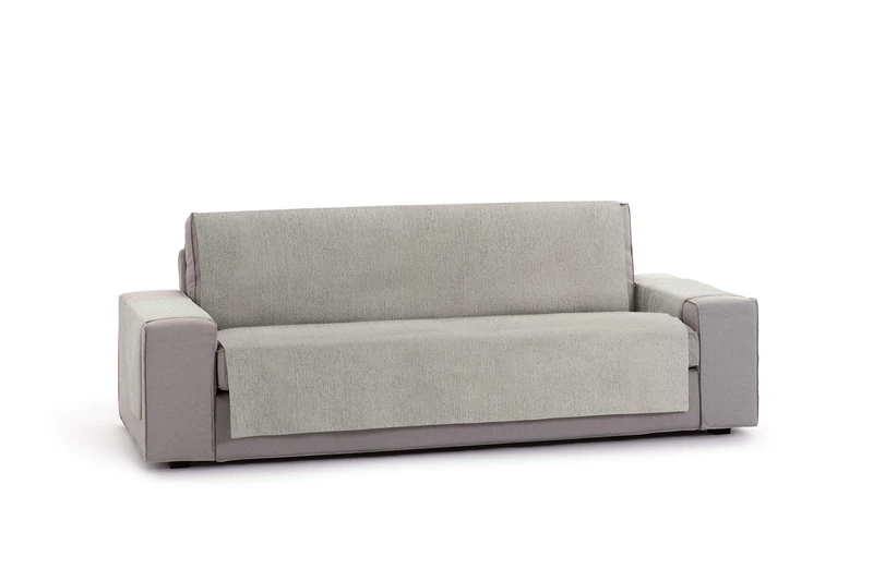 Eysa Rabat practica sofa cover 3 seaters color 56/light grey