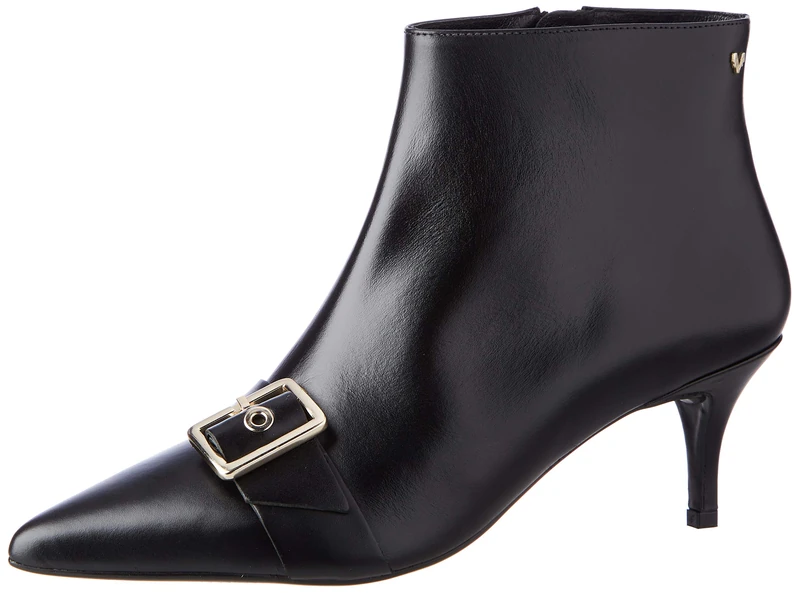 Martinelli Women's Fontaine 1490 I20 Boat Shoe, Black, 1 UK