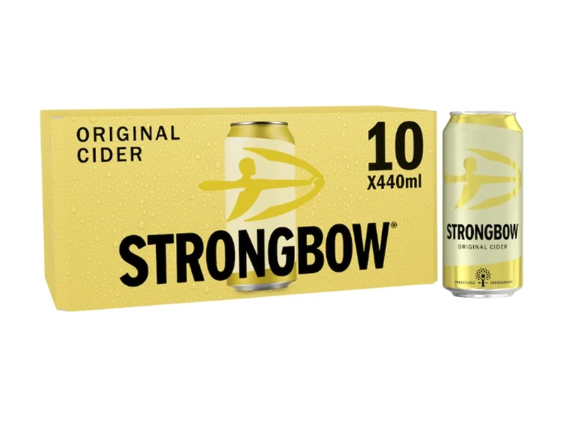 Strongbow Original Cider 10x440ml Cans