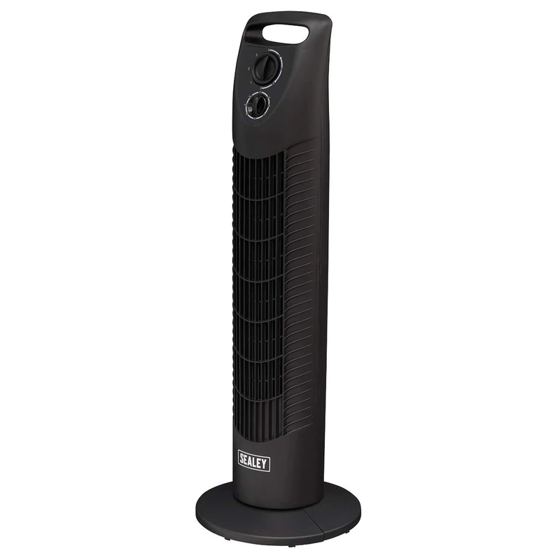 Sealey STF30 30" Oscillating Tower Fan 3-Speed