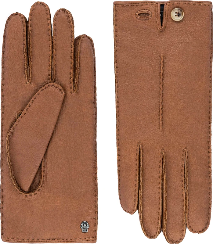 Roeckl Women's Vancouver Gloves, Saddlebrown, 6.5