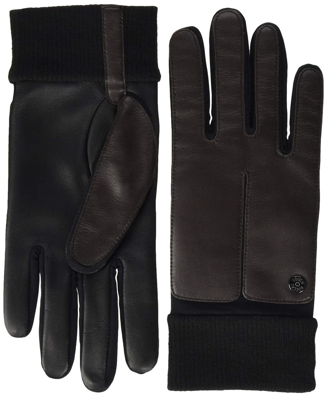 Roeckl Men's Copenhagen Touch Gloves, Coffee, 8, coffee, 8