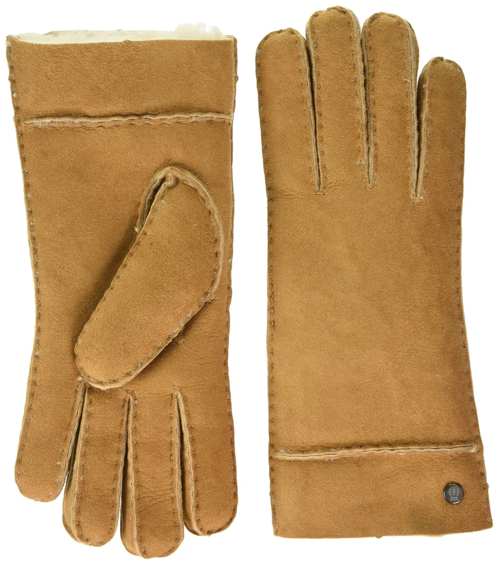 Roeckl Women's Helsinki Gloves, Hazelnut, 6 - Image 1