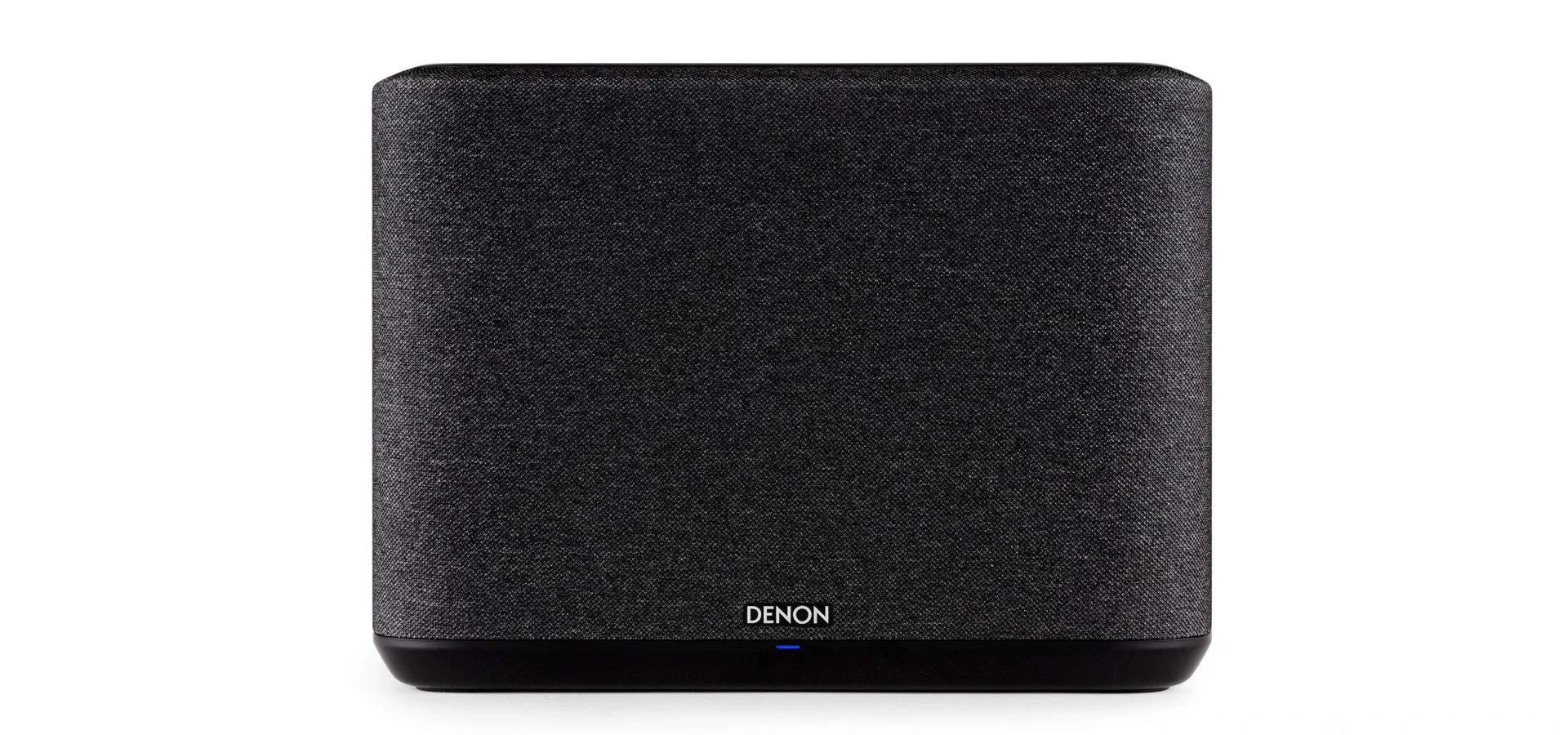 Denon Home 250 Wireless Speaker, Smart Speaker with Bluetooth, WiFi, Works With AirPlay 2, Google Assistant/Siri/Features Alexa Built-In, HEOS Built-in for Multiroom - Black