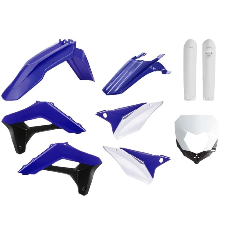 Polisport Full Enduro Kit W/fork Guards&mask Sherco Se-r/sef-r 17-20 One Size