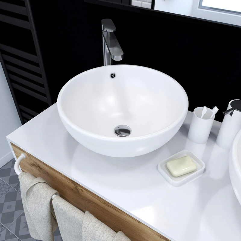AURLANE VAS038 Basin to Poser, Multicolored, 42 x 18cm - Image 1