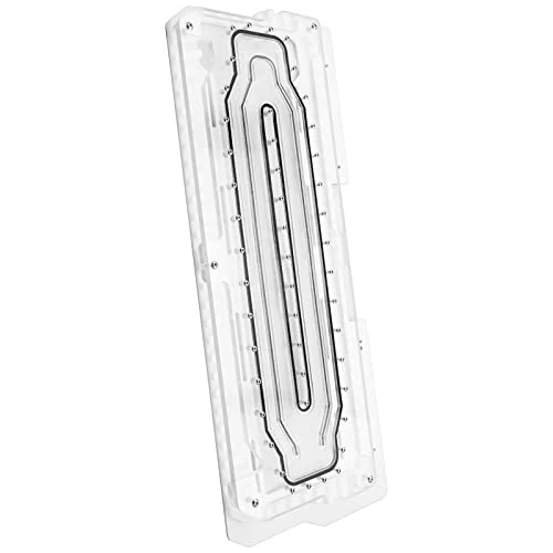 Singularity Computers Spectre 2.0 Elite Front Distro Plate Kit - White
