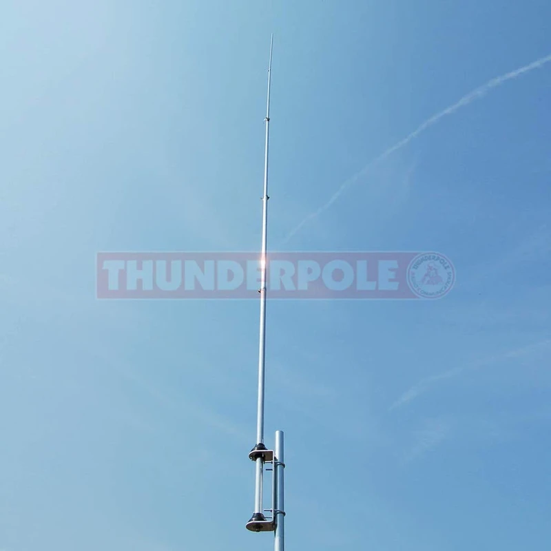Thunderpole 5/8 Wave | CB Radio Aerial 26-30 MHz AM/FM/SSB Home Base Station Antenna