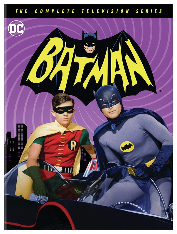 Batman: The Complete Series (RPKG/DVD)