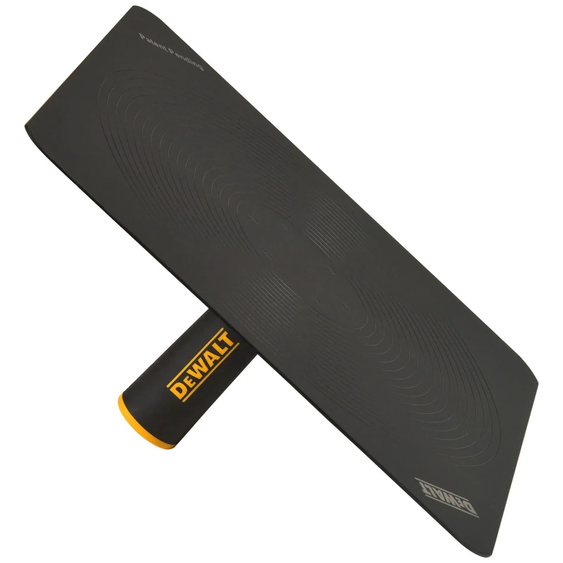 DEWALT 13" Hawk w/Leather Composite Handle | Aircraft-Grade Aluminum, Hard-Coat Anodized
