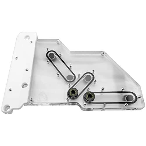 Singularity Compatible Computers Spectre 2.0 Elite Kit Side Distro Plate - white - Image 1