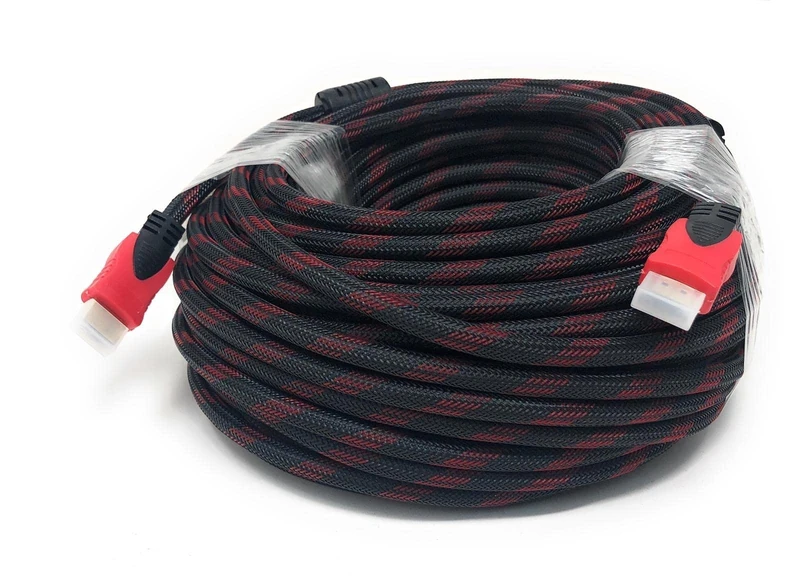 LEOFLA 30 Metre High Speed HDMI Male Cable with Gold-Plated Connectors