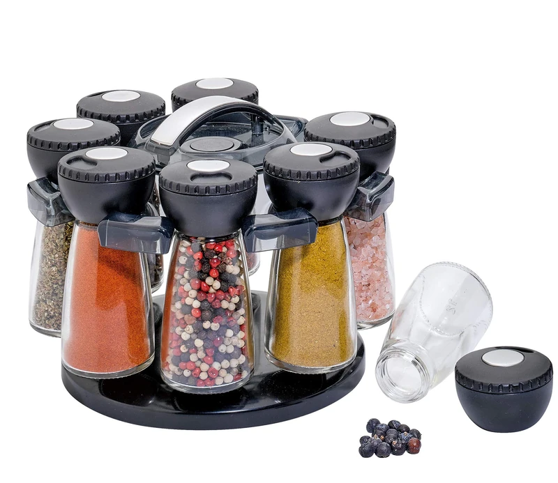 Küchenprofi 2620001008 Spice Rack, Plastic