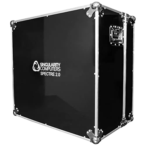 Singularity Compatible Computers Spectre 2.0 Flight Case - Schwarz
