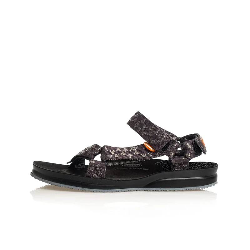 Lizard Men Creek IV Sandal Sports, Tris Grey, 11.5 UK