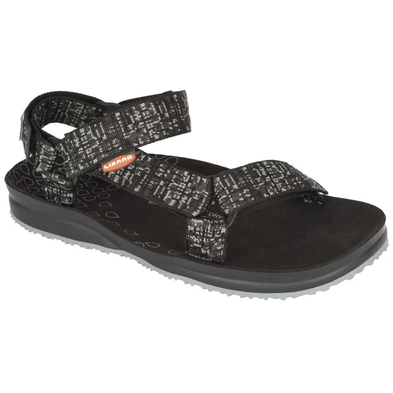 Lupsty Men's Creek Iv Sandal, Map Grey, 8 UK