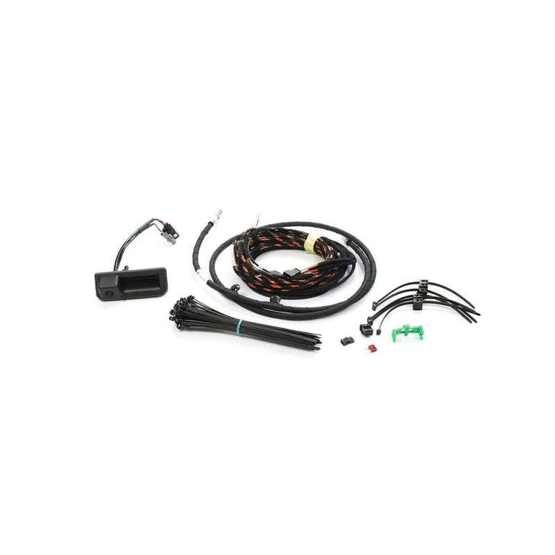 Skoda 566054634A Reversing Camera Retrofit Kit, Only for Vehicles with Bolero or Amundsen MIB Gen2 or Columbus MIB Gen2 Infotainment System - Image 1