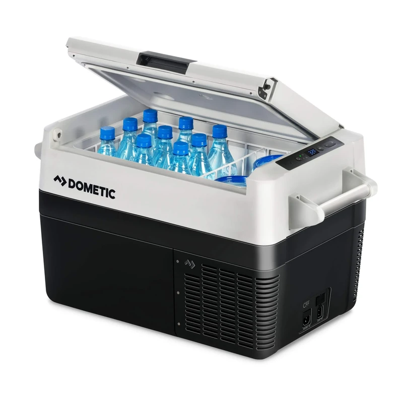 Dometic CFF 35 Portable Compressor Cooler and Freezer, 31 Litre with Dual Opening Lid