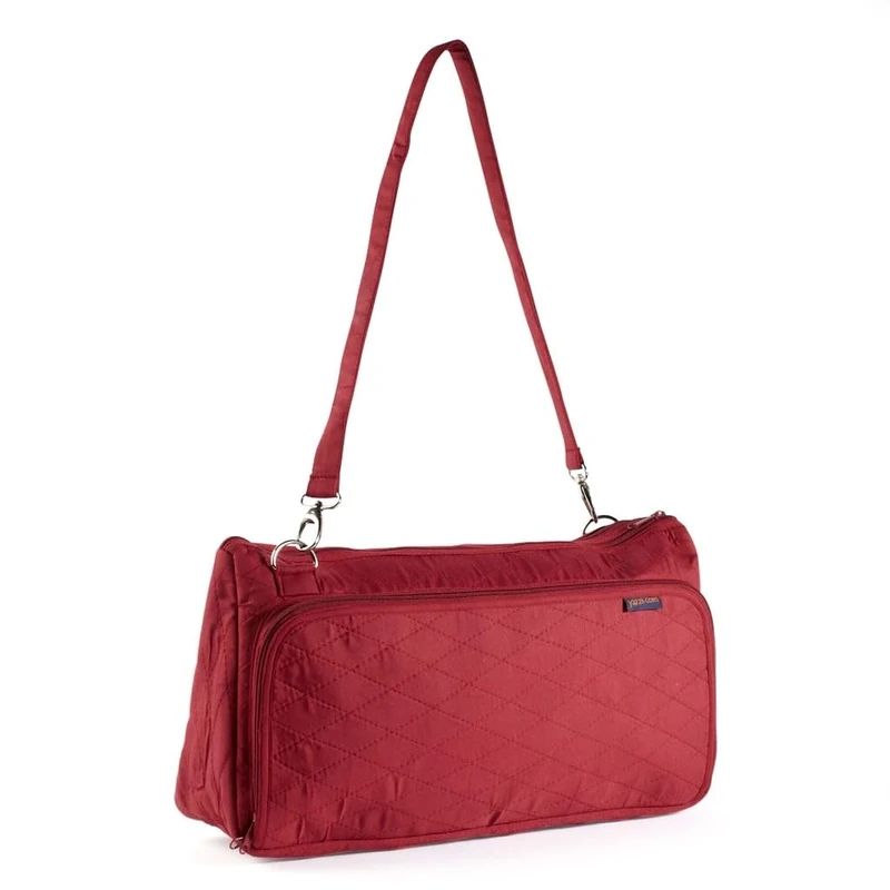 Bohin Travel Bag-Muse-Burgundi, One