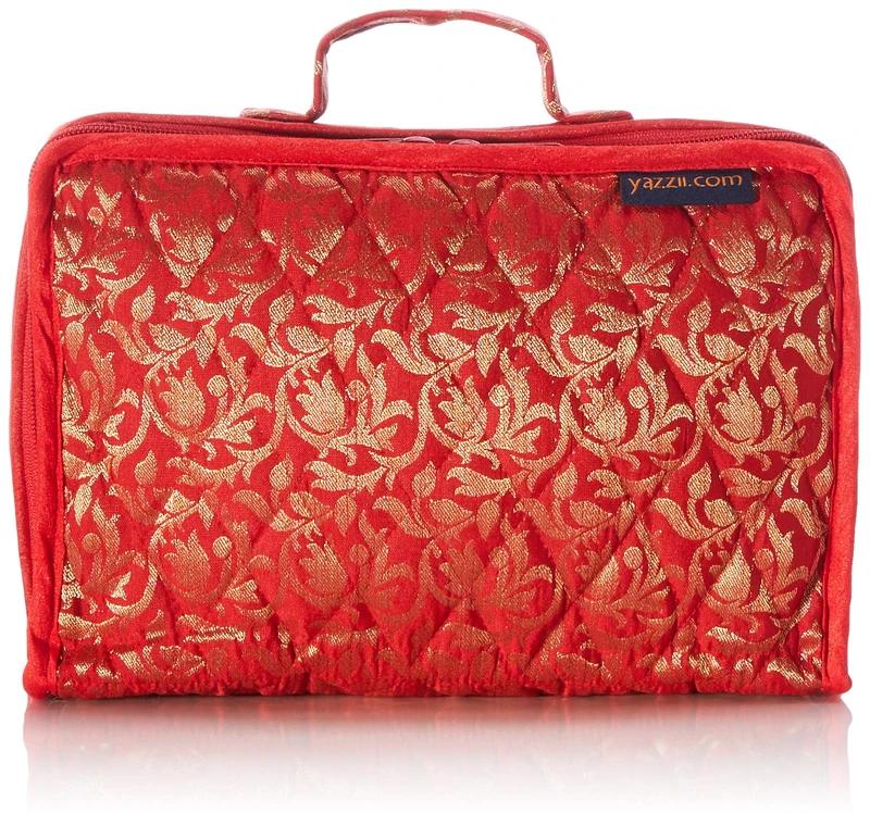 Bohin Travel Bag-Anais-RED, One