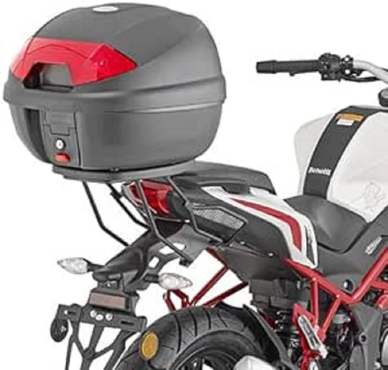 Kappa BENELLI BN125 (2019) Black Luggage Rack