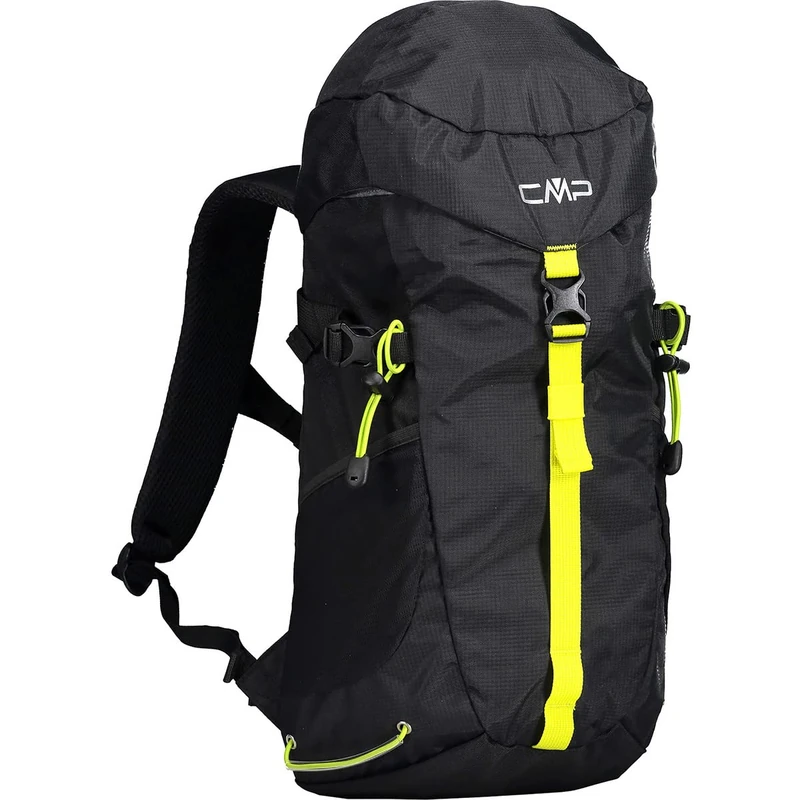 CMP - Looxor 18l Trekking Backpack, Black-Limonade, U