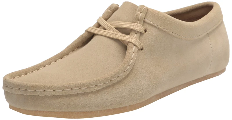 Clarks Women's Wallabee. Oxford, Maple Suede, 4.5 UK