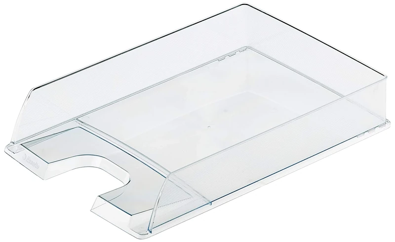 Esselte Europost 623603 Letter Tray Transparent Pack of 10