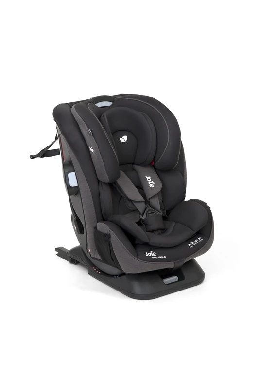 Joie Every Stage FX Group 0+/1/2/3 R44 Car Seat, 1 to 12 Years, 9-36 kg, Coal