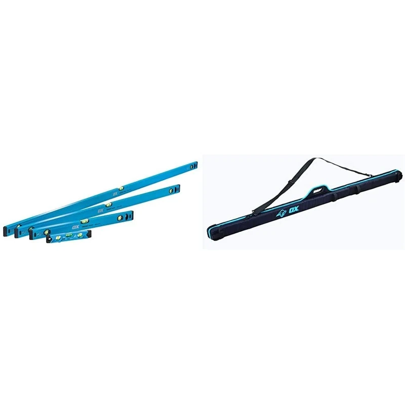 OX Tools Trade Level Set 4 pc + Pro Bag