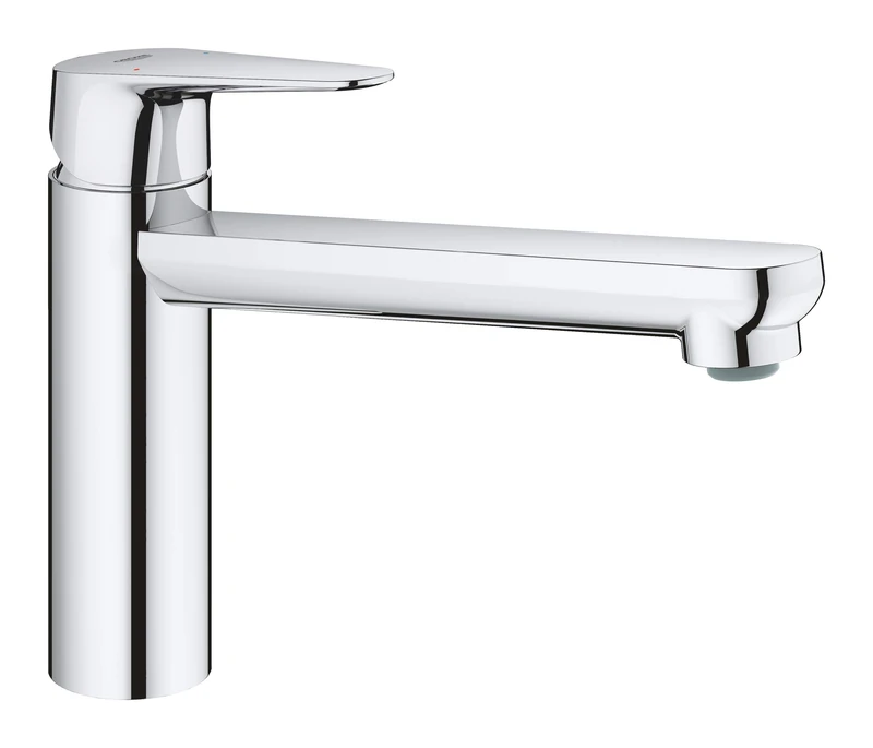 GROHE Baucurve 2020 Single-Lever Sink Mixer 1/2" Chrome 31715000