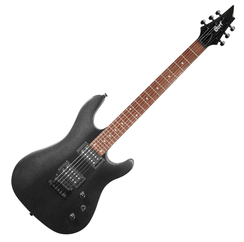 Cort KX100-BKM Electric Guitarra Black Metallic