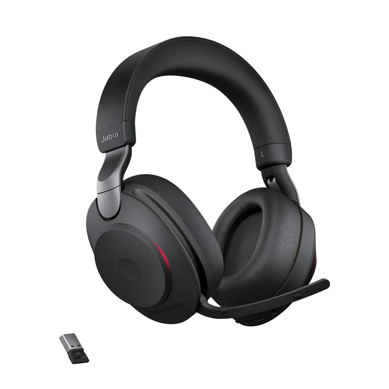 Jabra Evolve2 85 Headset - Noise Cancel, 37h Battery, UC Certified