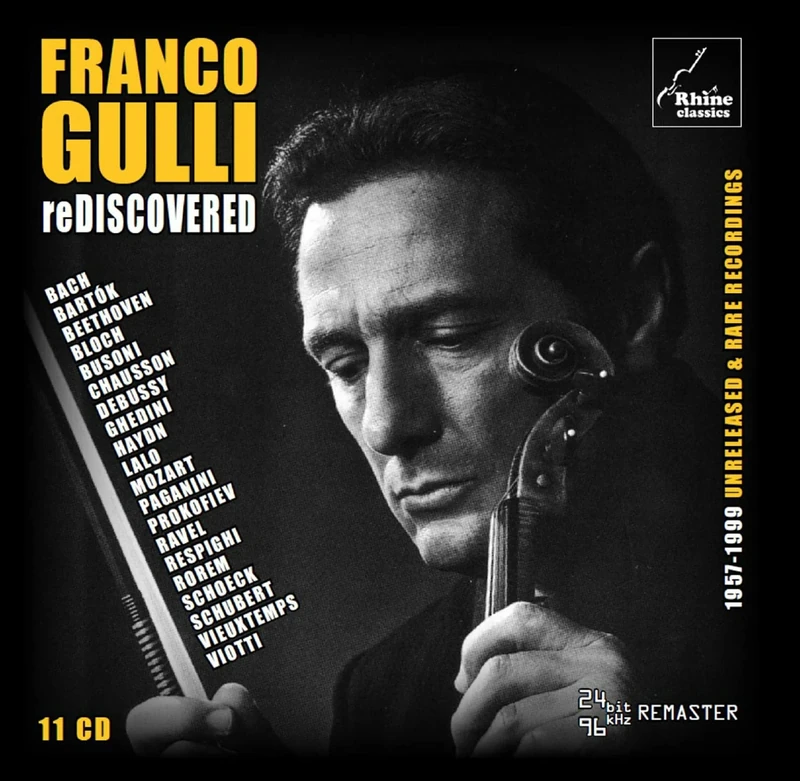Franco Gulli Rediscovered - 1957-1999 Unreleased & Rare Recordings