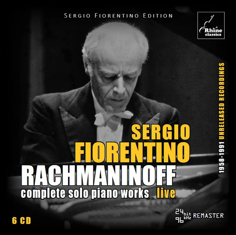 Complete Rachmaninoff Piano Works