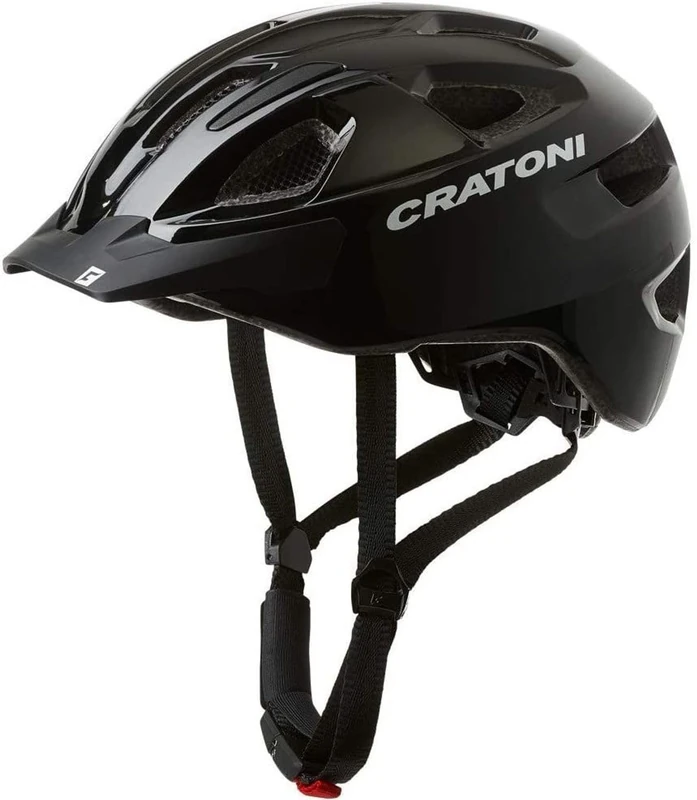 Cratoni C-Swift Helmet, Black, 53-59 cm