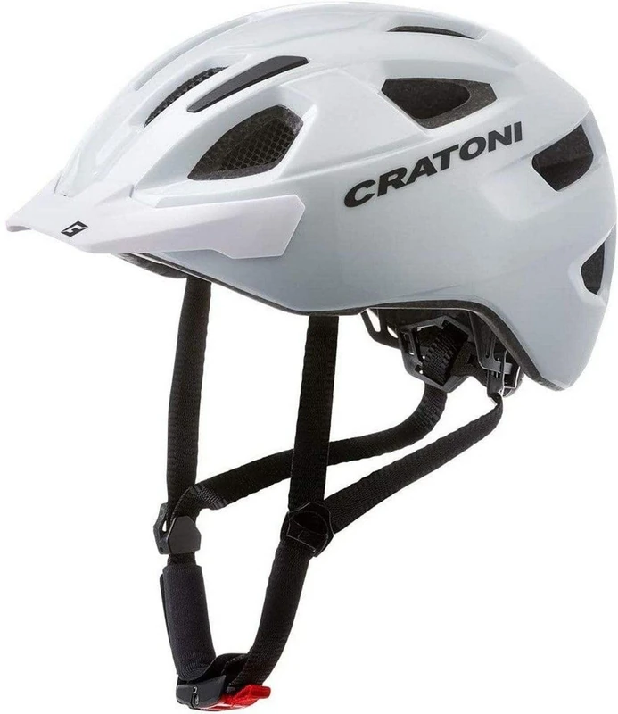Cratoni C-Swift Helmet, White, 53-59cm