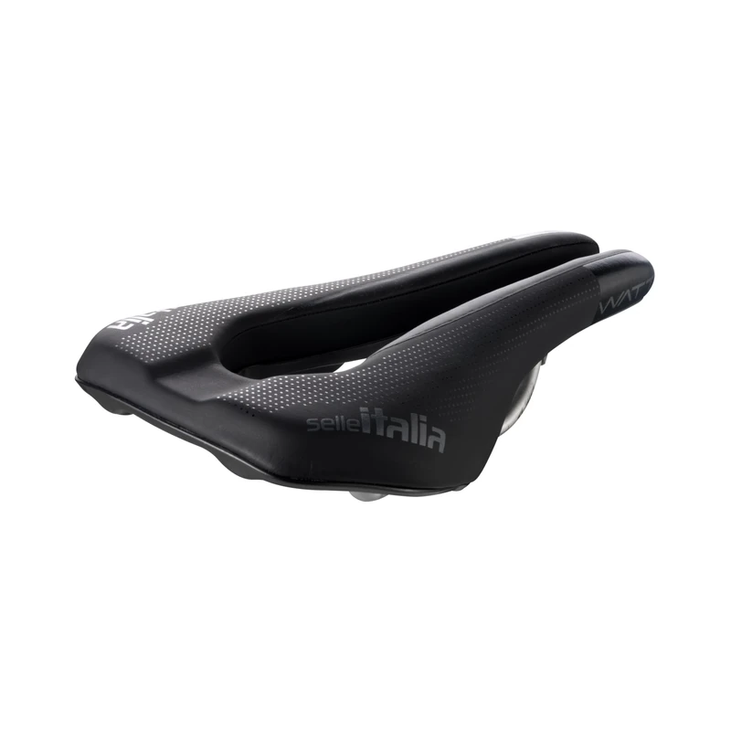 Selle Italia WATT Saddle 133x255mm (U3) Gel Superflow - Weight:, Black