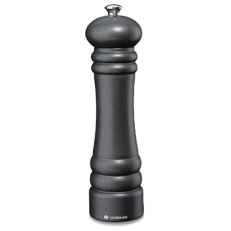 Zassenhaus, Pepper Mill, Black, 24 cm