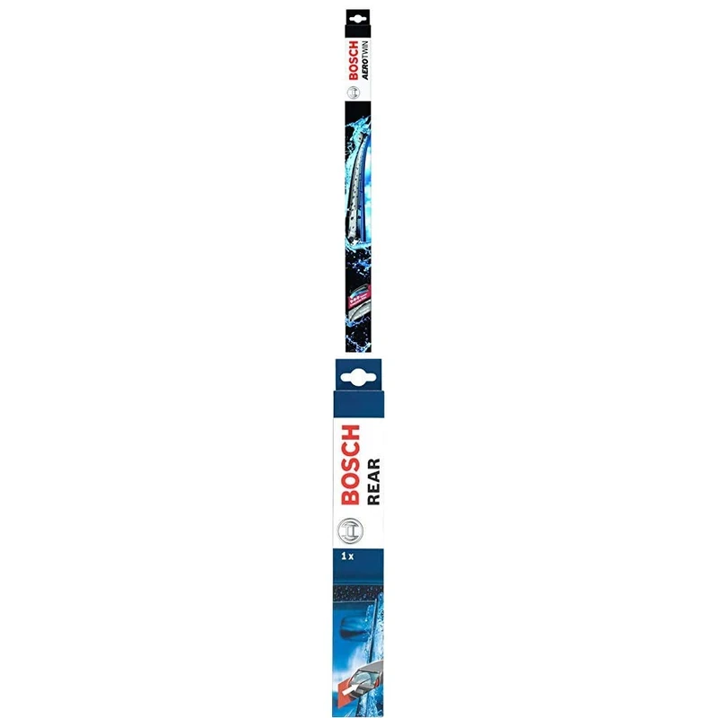 Bosch Wiper Blade Aerotwin A958S, Length: 650mm/650mm – set of front wiper blades + Bosch A330H Wiper Blade