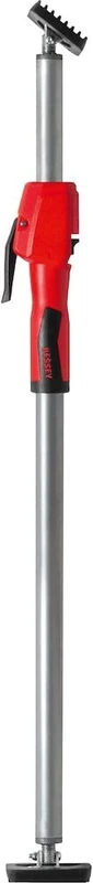 BESSEY STE250 Telescopic Pump Action Clamp STE 2.5M Reach, Silver,red
