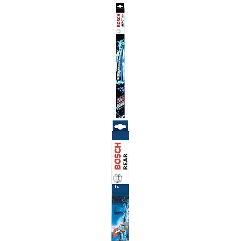Bosch Wiper Blade Aerotwin A309S, Length: 650mm/475mm – set of front wiper blades + Bosch Wiper Blade Rear A282H, Length: 280mm – rear wiper blade