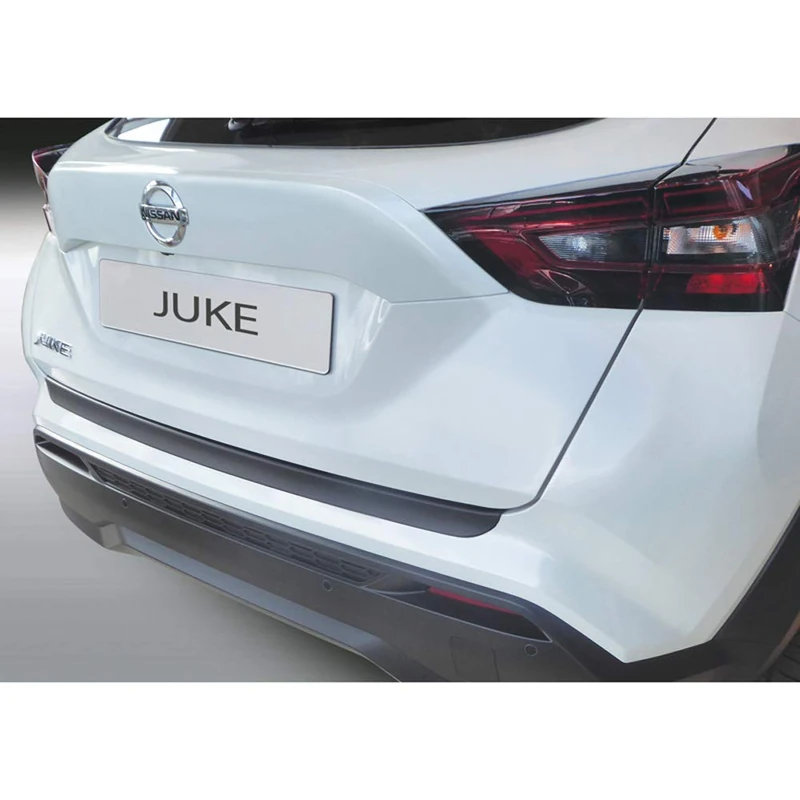 RGM ABS Rear bumper protector compatible with Nissan Juke II 2019- Black