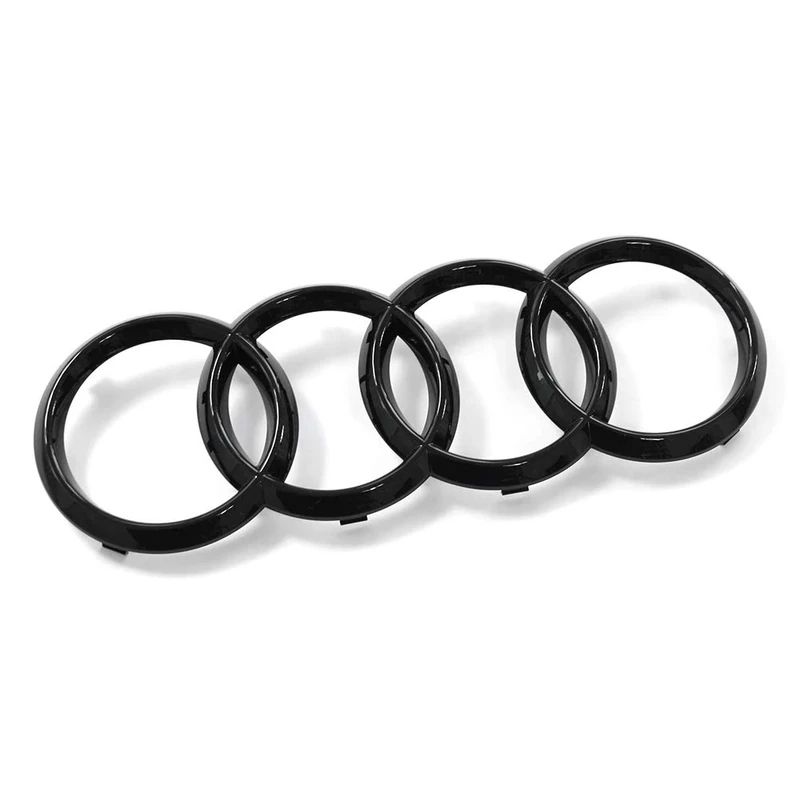 Audi 4M0071801 Black Edition Emblem Blackline Logo
