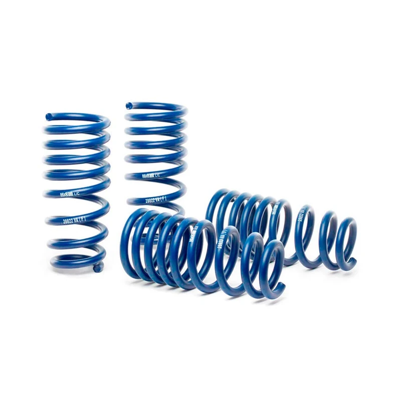 H&R Lowering Springs compatible with Volkswagen Golf VIII 2020- up to 990kg FA-Load (multilink) FA30/RA30mm