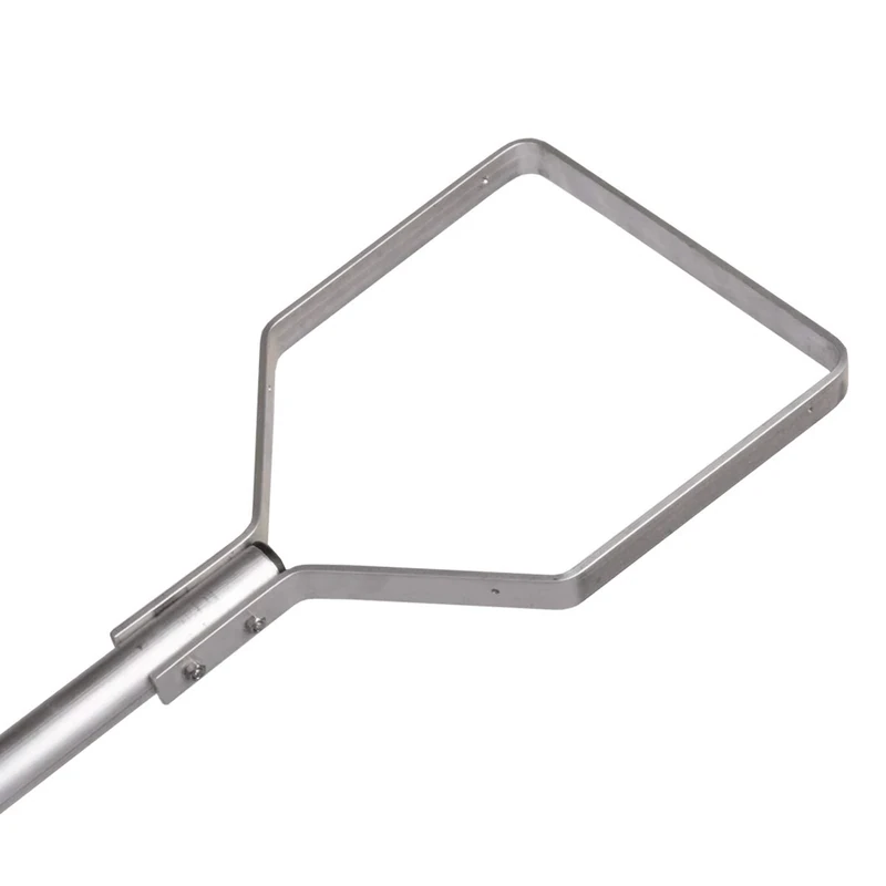 NHBS Professional Hand Net Frame (250mm Wide), Aluminium