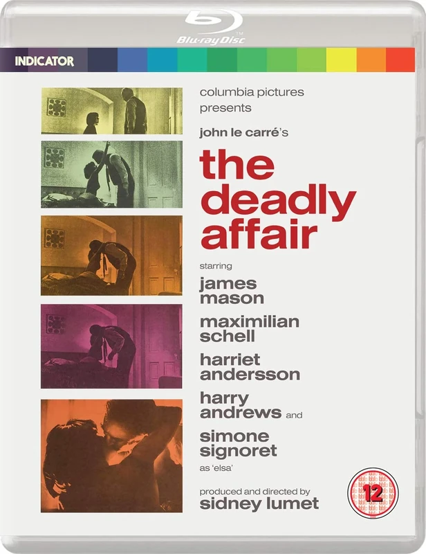 Powerhouse Films Deadly Affair DVD - Standard English Audio