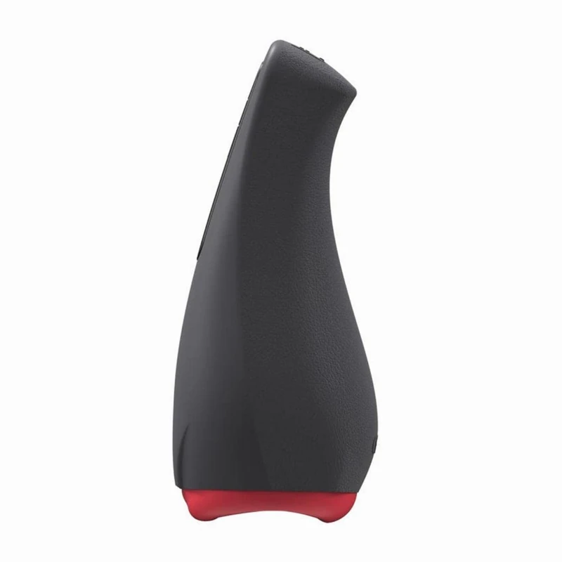 OTOUCH Airturn2 Masturbator – Automatic Masturbator for Men – Sex Toys for Men – Warming Function – 12 Vibration Modes – Vibrating and Sucking Function – Waterproof – Quiet – Silicone – Black/Red - Image 1